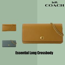 ★coach★コーチ クロスバック HONEY BROWN