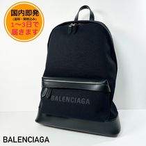 【国内即発】BALENCIAGA/ロゴ/バックパック/リュック