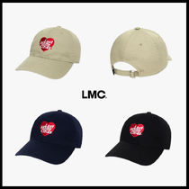 [LMC]UNISEX★HEART LOGO 6PANEL CAP