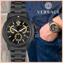 【VERSACE】ヴェルサーチ ニュークロノ メンズ ウォッチ