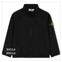 【STONE ISLAND】ナイロン ロゴ ジップ ブルゾン 男の子用