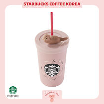 【韓国スタバ】25 V-DAY★SS Lovely Otter Hobby Coldcup 473ml