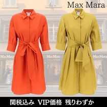 関税込★VIP価格【Max Mara】ミディ タバタ ケム ドレス