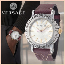 【VERSACE】ヴェルサーチ グレカ グラム メンズ ウォッチ