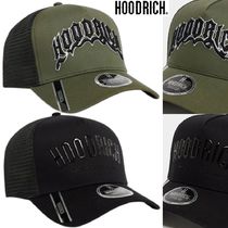 Hoodrich　トラッカーキャップ　帽子　ロゴ　ストリート