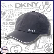 ★Hugo Boss★レーザーカット ドット パターン タフタ キャップ