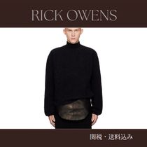 Rick Owens☆Porterville アルパカニット タートルネック