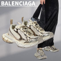 関税込【BALENCIAGA】3XLスニーカー   Eggshell Gold