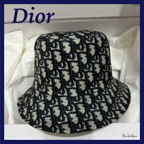 【洗練のリバーシブルデザイン】DIOR Teddy-D ボブハット