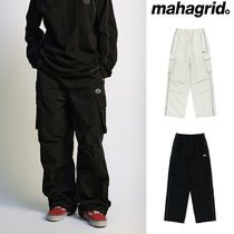 【mahagrid】25SS★ NYLON CARGO PARACHUTE PANT