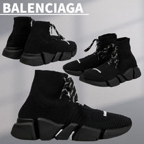 関税込【BALENCIAGA】スピード 2.0 スニーカー Black×Black