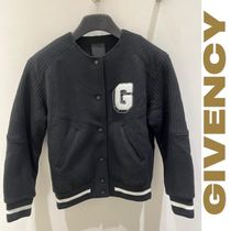 GIVENCHY■パッチ付きウールボンバージャケット【新品！】