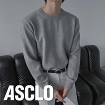 ASCLO Washable Elbow Patch Knit (9color)