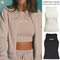 【ADIDAS ORIGINALS】★正規品★LINEAR SLIM COTTON TANK TOP★