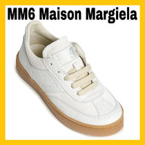 大人もOK★MM6 Maison Margiela レプリカ レザー スニーカー