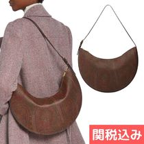 【関税送料込】ETRO エッセンシャル ホーボーバッグ ラージ