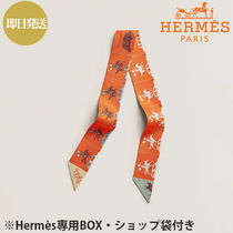 即発 HERMES エルメス ツイリー パラード