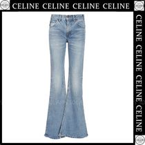 【新作】CELINE lady'sマルコジーンズ スチールブルーウォッシュ