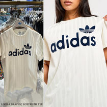 【ADIDAS ORIGINALS】★正規品★LINEAR GRAPHIC BOYFRIENS TEE★