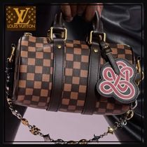 【コラボロゴが印象的♡】Louis Vuitton ハンドバッグ