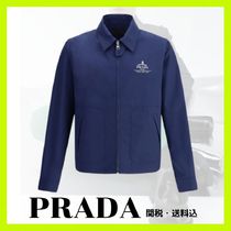 新作☆【PRADA】コットン混紡ジャケット