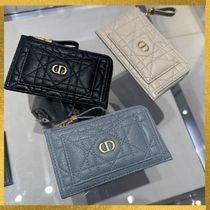 ◆国内発送◆Dior Caro Cosmos ジップ カードホルダー