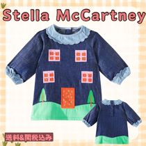 【STELLA MCCARTNEY KIDS】パッチアップリケデニムドレス