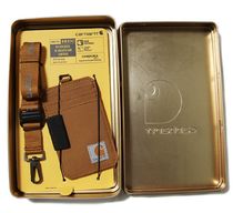 Carhartt IDホルダー＆ネックストラップ 撥水加工/専用BOX