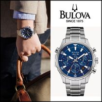 BULOVA ♦ 96B256 Marine Star Men's Chronograph