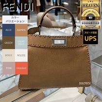 6万取引突破★UPS速達便！【FENDI】ピーカブー ISeeU スモール