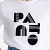 PATOU Tシャツ・カットソー デザイン性に魅了 ★ PATOU アールデコTシャツ(6)