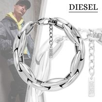 国内直営【DIESEL】DX1585040 JEWEL チェーンブレスレット