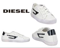 DIESEL　レディーススニーカー　ブラック