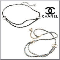 《チェーンがポイント♡2色》CHANEL シャネル ベルト