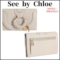 【See by Chloe】ベージュレザーミニウォレット ＊関税/送料込み