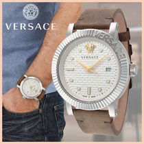 【VERSACE】ヴェルサーチ Vクラシック メンズ ウォッチ 腕時計