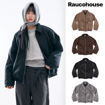 【Raucohouse】Dundee soft wool jacket