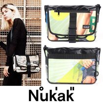 SALE◆Nukak【Frodo S】バルセロナ限定メッセンジャーバッグ◆MT