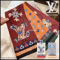 【日本未入荷・希少品】LOUISVUITTON★MonogramAsnieresスカーフ