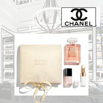 【限定品】CHANEL 香水・リップ・ネイルケアのポーチ付きセット