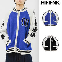 【HI FI FNK】Neo Knitted Zip Jacket