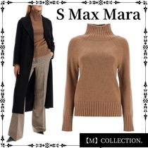 『S MAX MARA』Mantova ボックスウール セーター