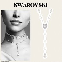 コラボ ◆ SWAROVSKI x アリアナ グランデ Y字型 ネックレス