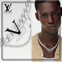 ＊圧倒的存在感＊【Louis Vuitton】ネックレス・LV スパイク