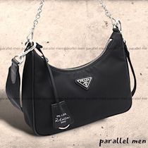 【PRADA】1BH204 Tessuto Re-Edition マルチホーボーバッグ