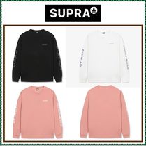 【SUPRA】 Sleeve Lettering Long Sleeve T-Shirt /  追跡付