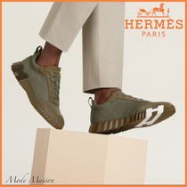 【超軽量♪】HERMES スニーカー バウンシング 《Vert Toundra》