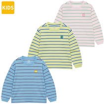 ★THE NORTH FACE☆K'S GLEN STRIPE L/S R/TEE NT7TR04