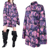 国内で当店のみ PINKSPINK - cosmic grunge oversized flannel