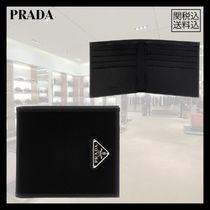 【関税込】PRADA プラダ Re-Nylon ロゴ ウォレット 財布